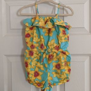 Girl's Baby Gap Romper